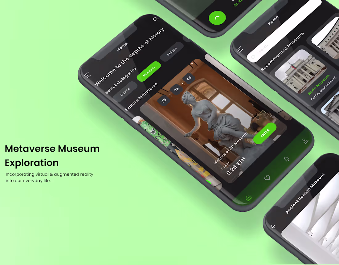 Cover image for Metaverse Museum Exploration