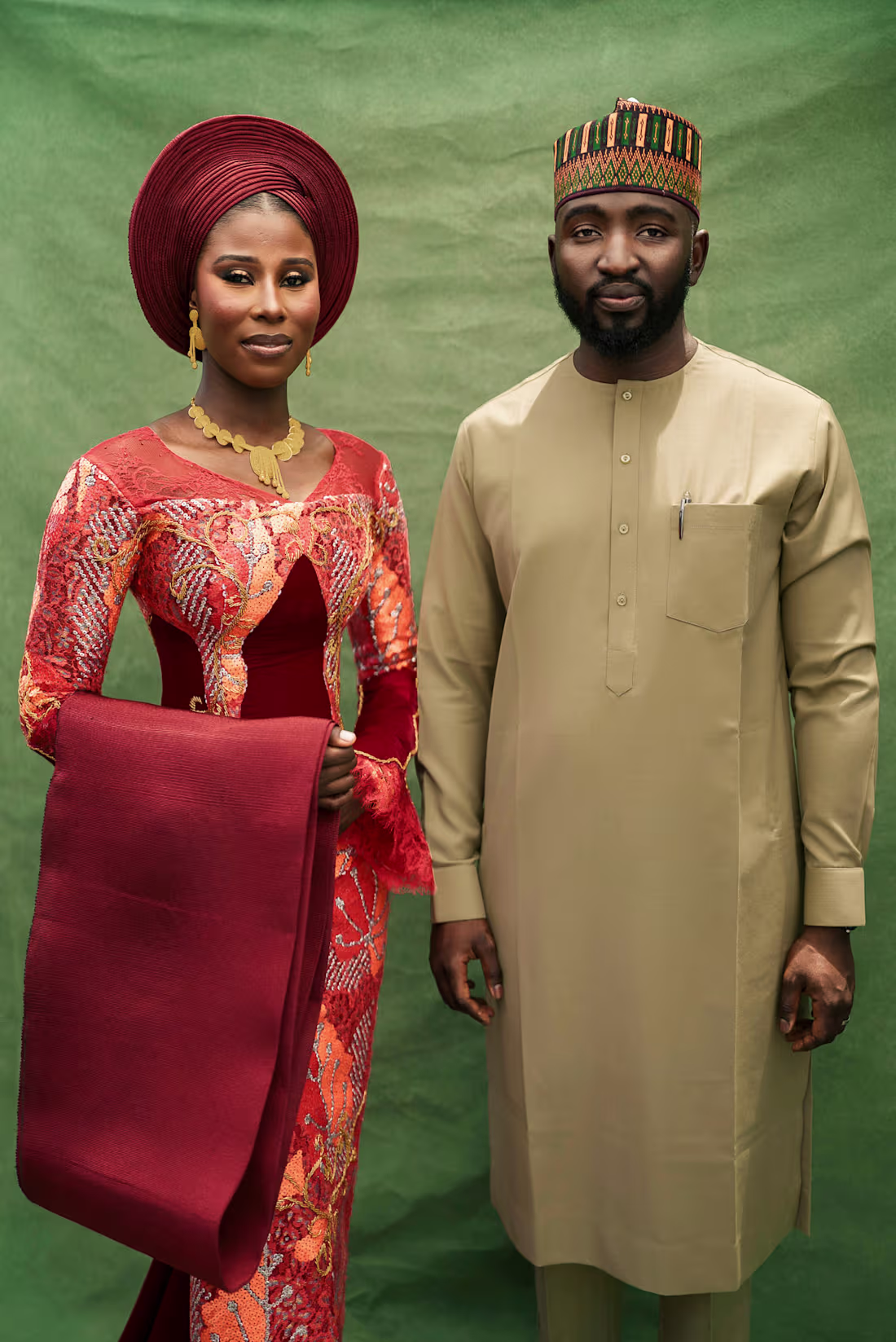 Cover image for AFRICAN WEDDING