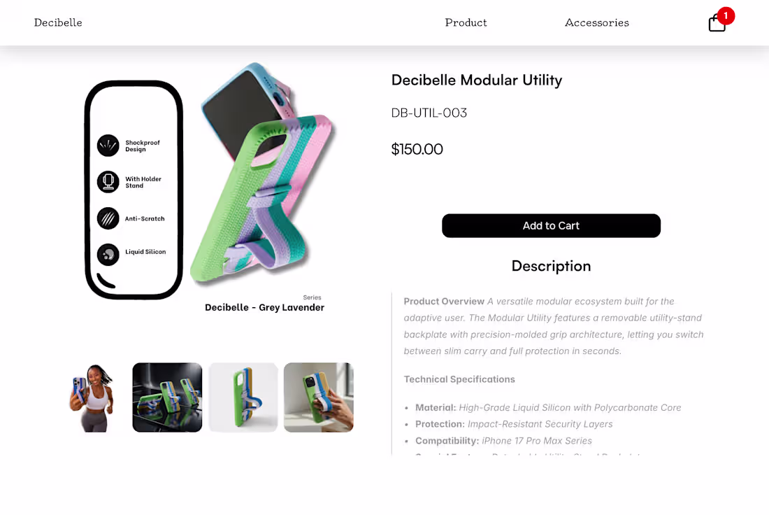 Cover image for Headless Shopify Store Development (Framer)