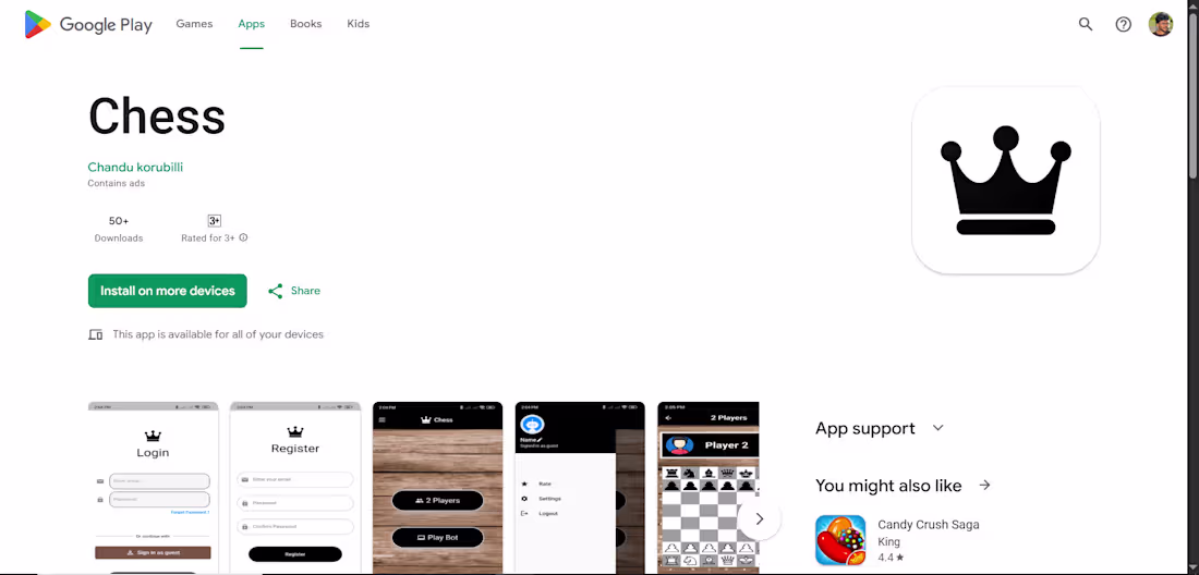 Cover image for Chess - Apps on Google Play