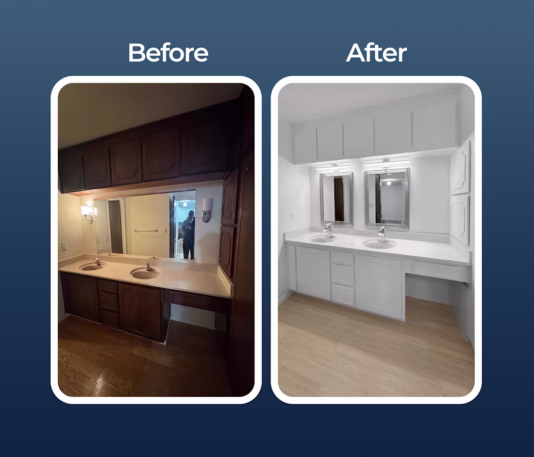 Cover image for Before vs After — because