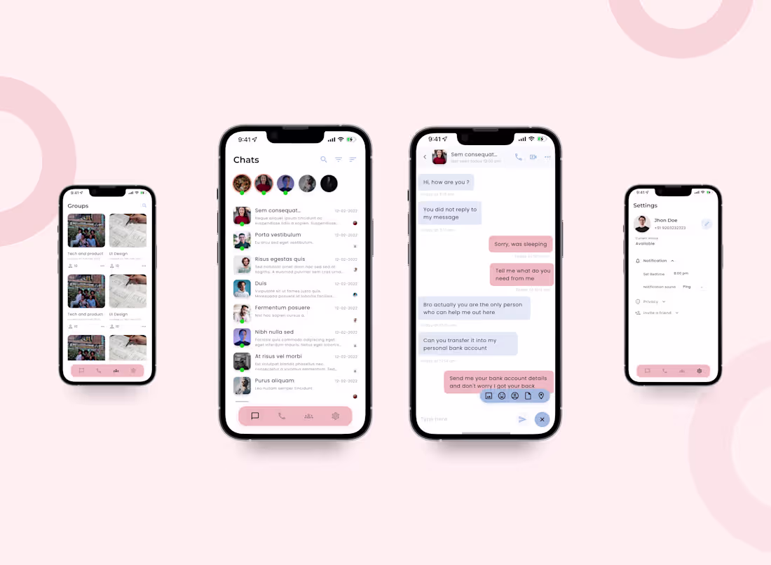 Cover image for Chit Chat messaging app