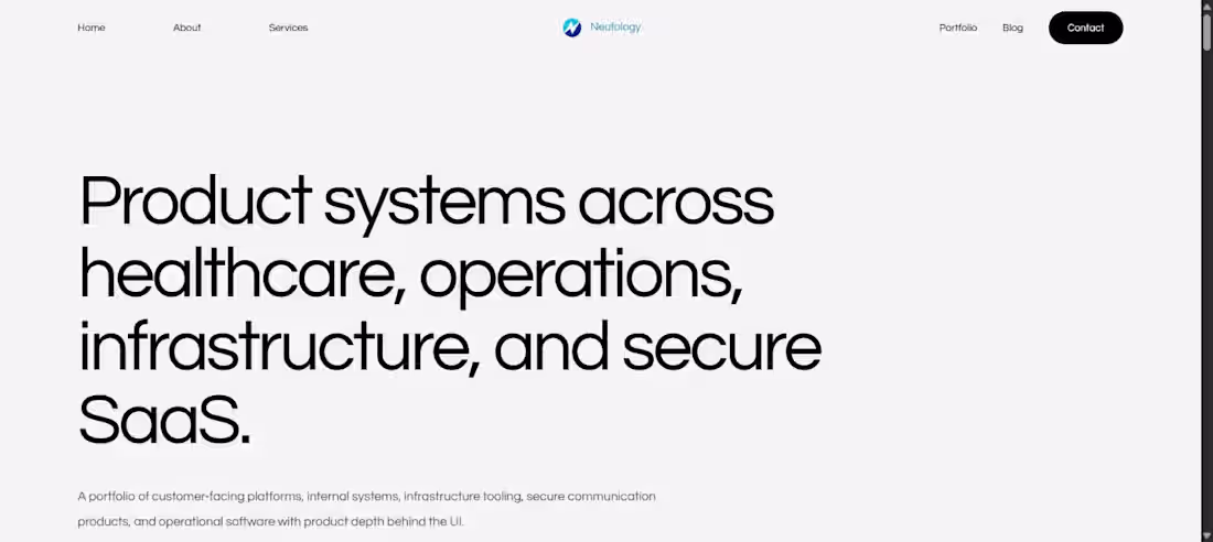 Cover image for NeufPOS — Offline-First Retail Operations
