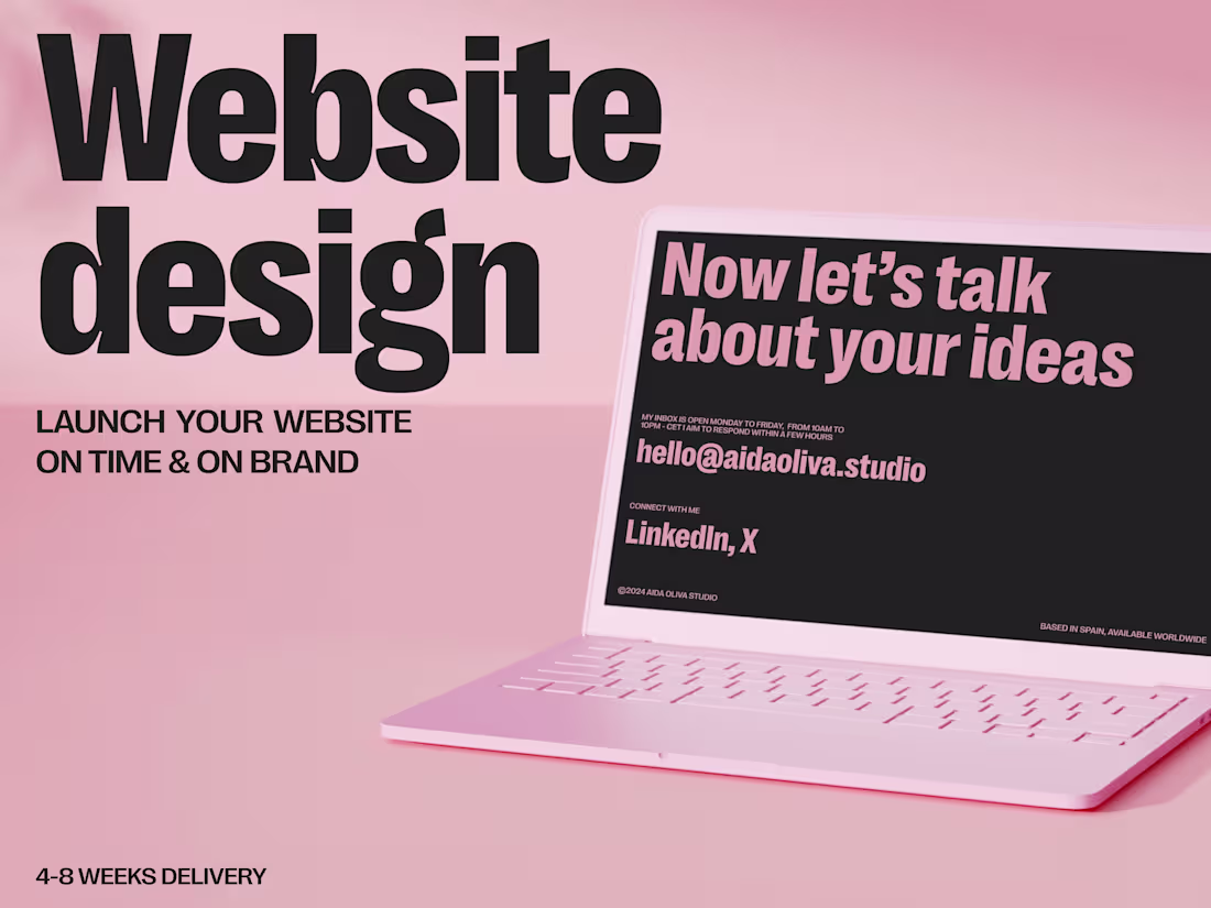 Cover image for Tailored solutions for your online presence