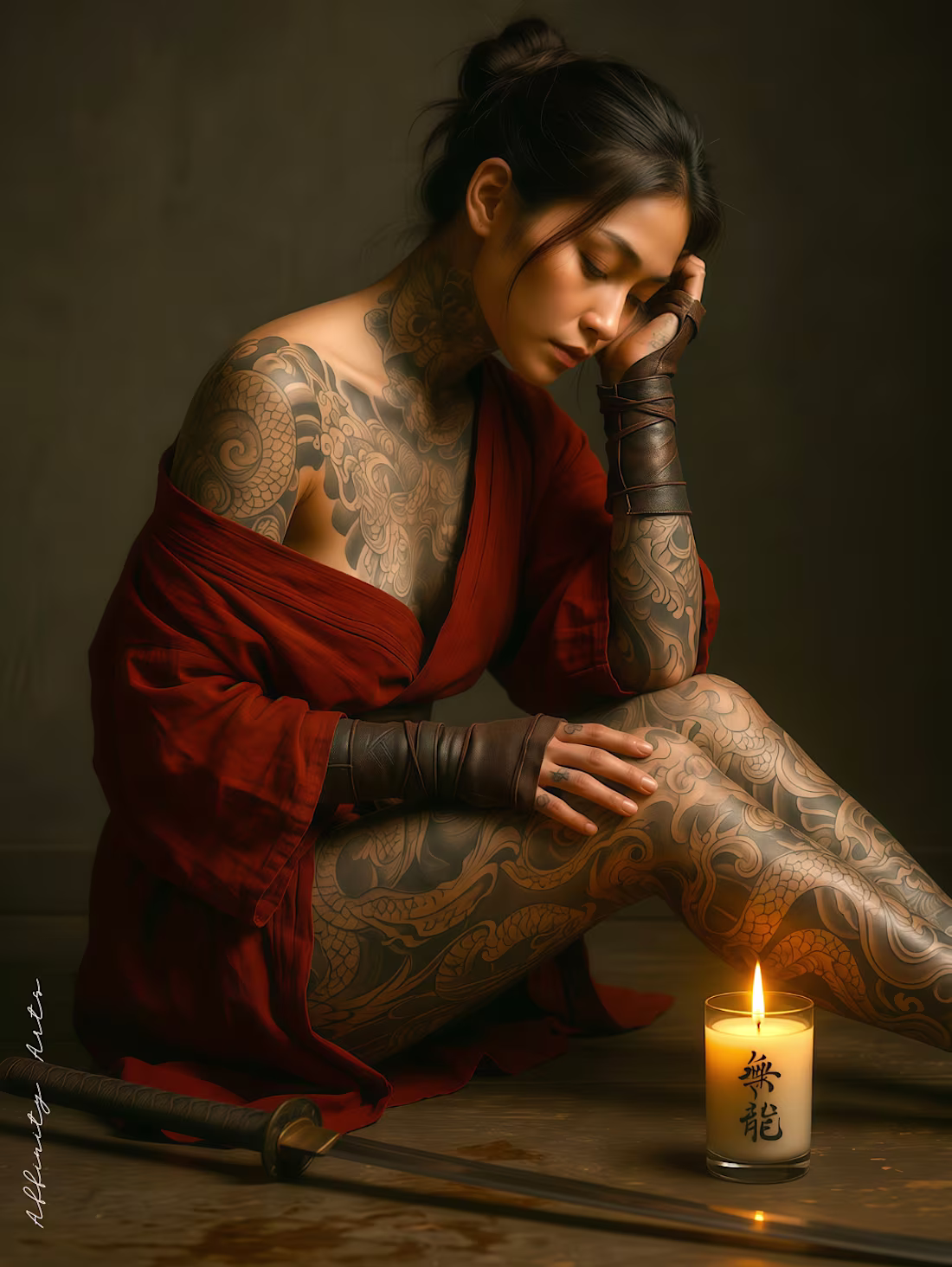 Cover image for "After" — Warrior Women Series
The