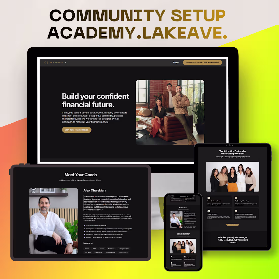 Cover image for Kajabi Sales Funnel Landing Page