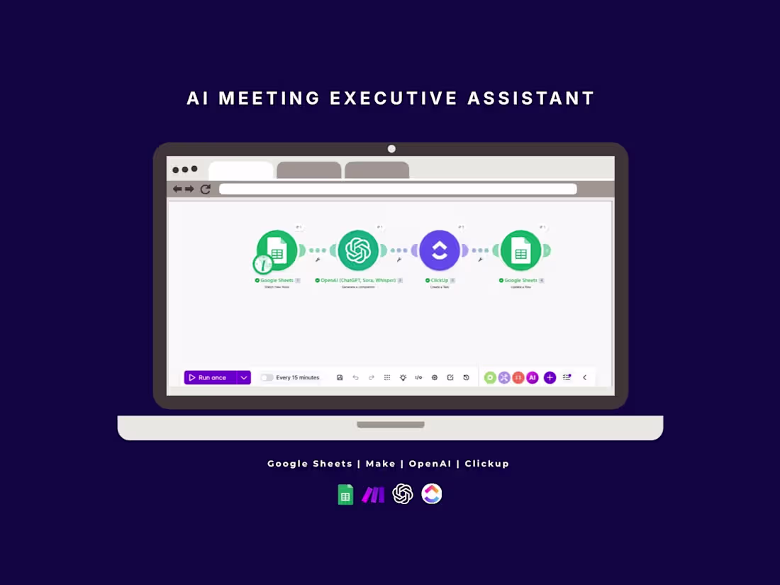 Cover image for AI Assistant: Meeting Notes to