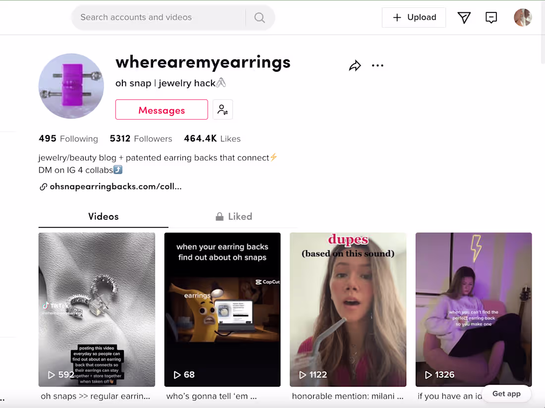 Cover image for TikTok Management for Jewelry Brand