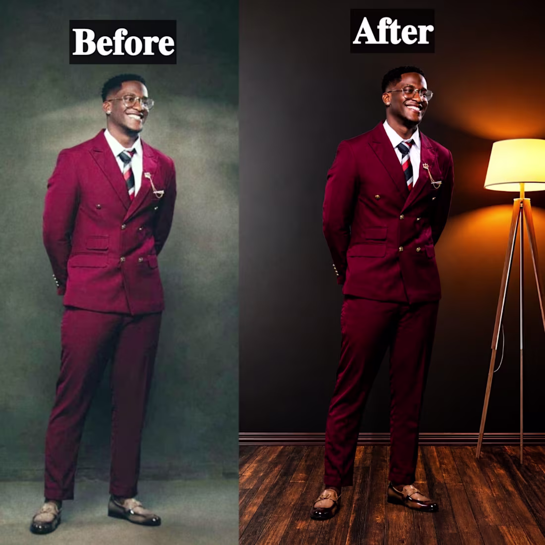 Cover image for Professional Portrait Retouching
Portrait Retouching focused
