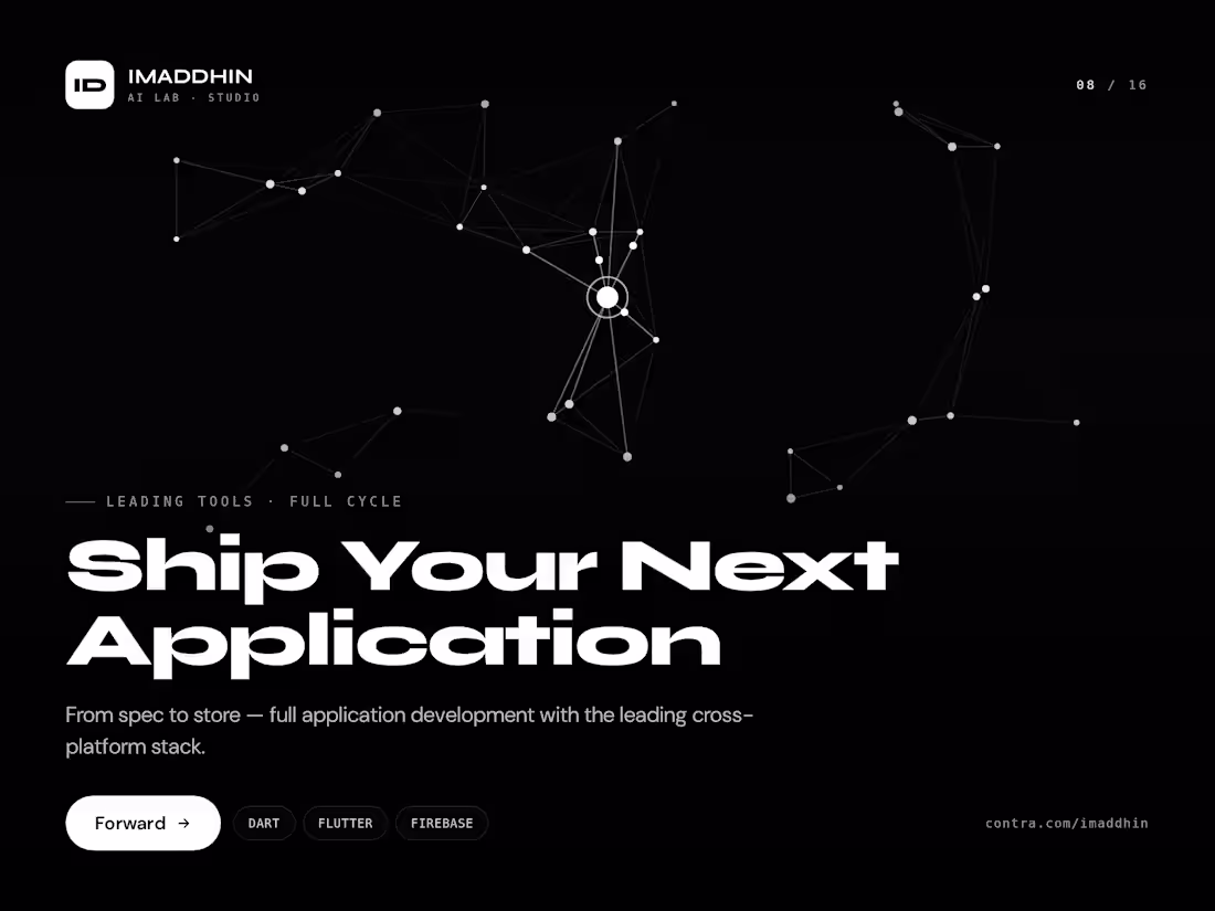 Cover image for Ship your next application by Leading tools