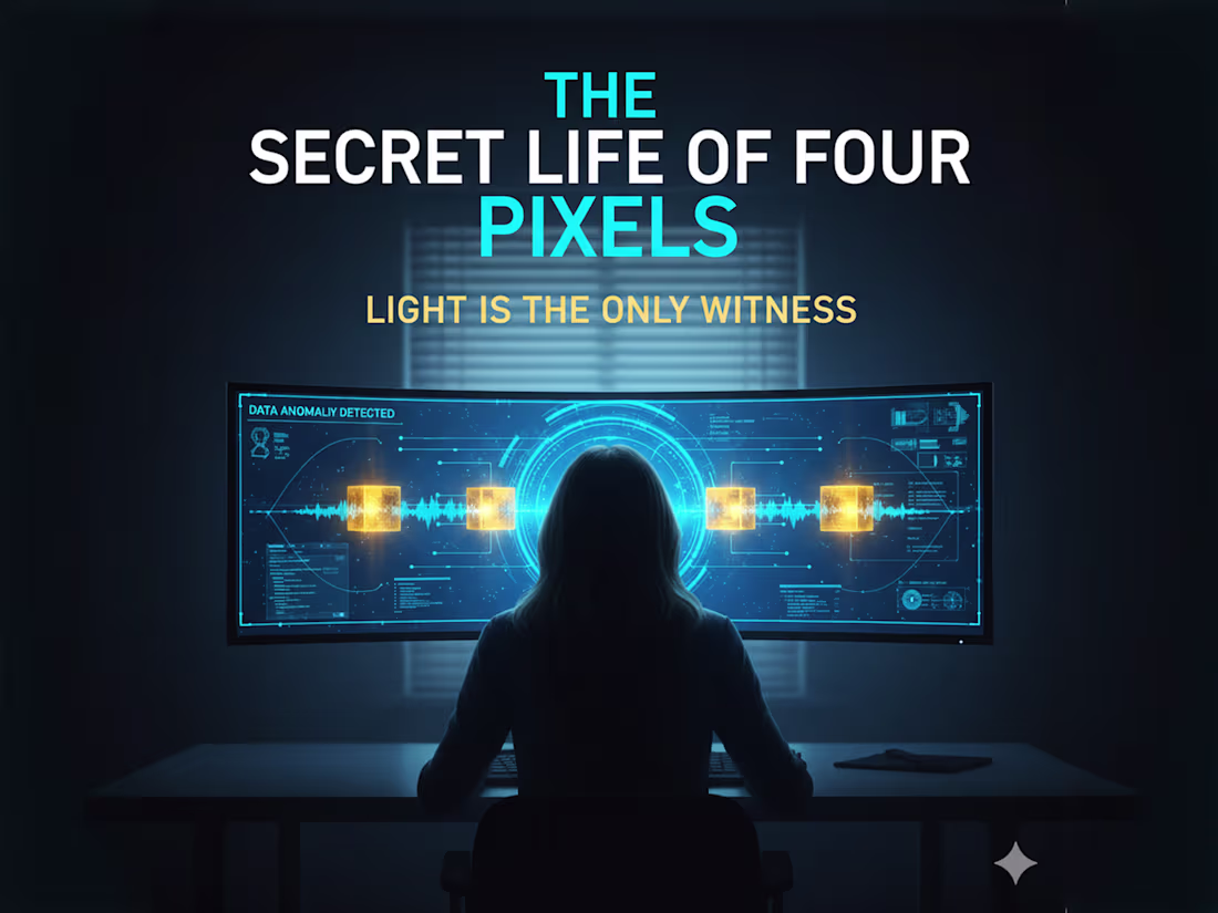Cover image for AI-generated film poster for an original short film I create...