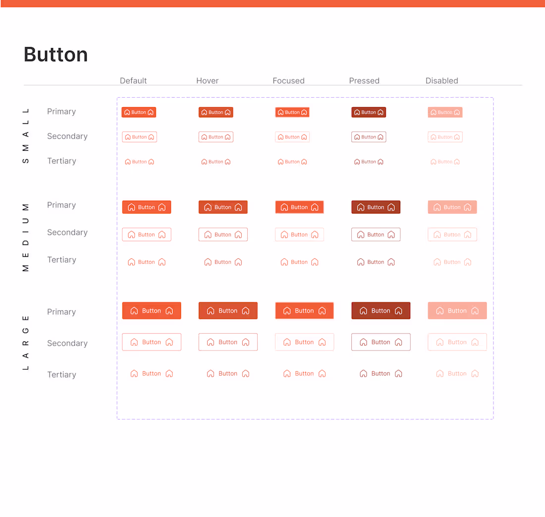 Cover image for Scalable Figma Design System for SaaS & Enterprise Products