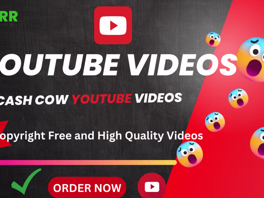 Cover image for  create ranking automated cash cow youtube channel, cash cow