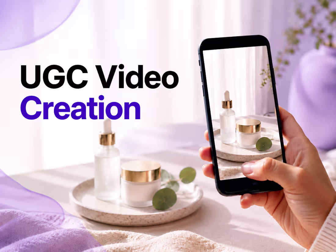 Cover image for UGC Video Creation — Script, Film & Edit