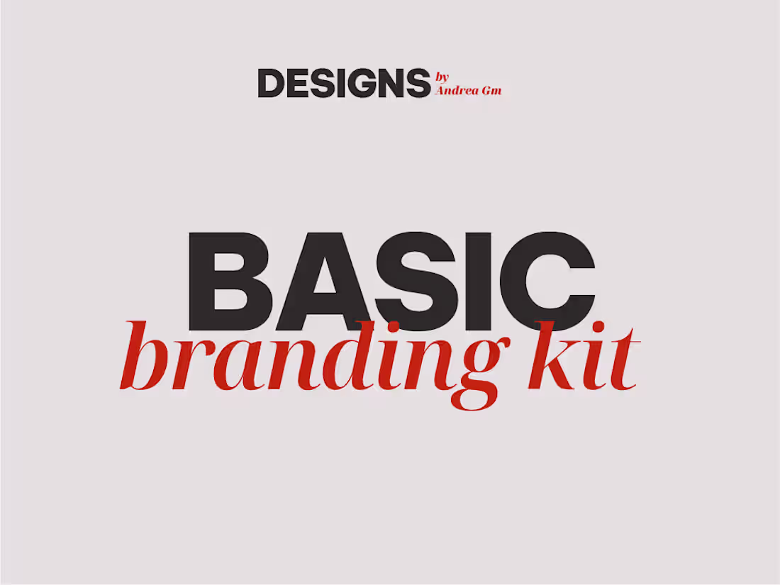 Cover image for Basic Branding Kit