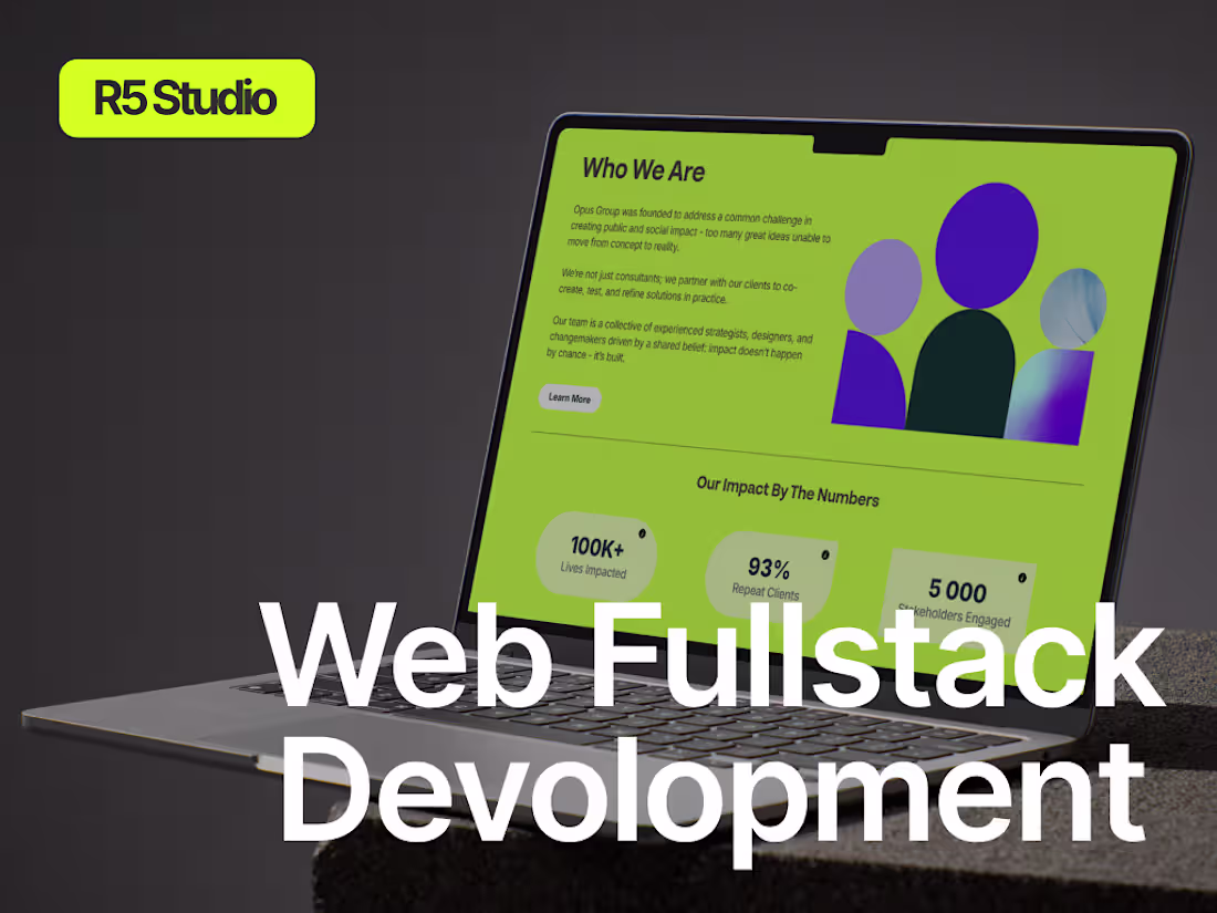 Cover image for Web Full-stack Devolopment