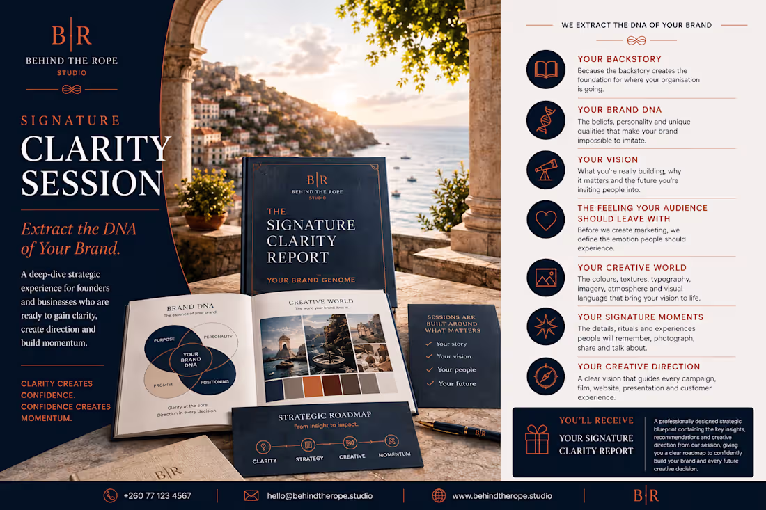 Cover image for Signature Creative Clarity Session