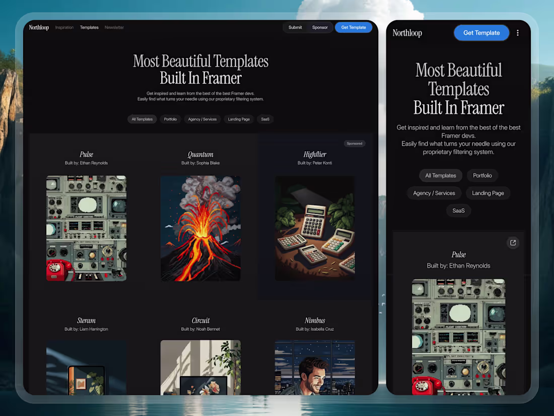 Cover image for Gallery - Design Inspiration Site