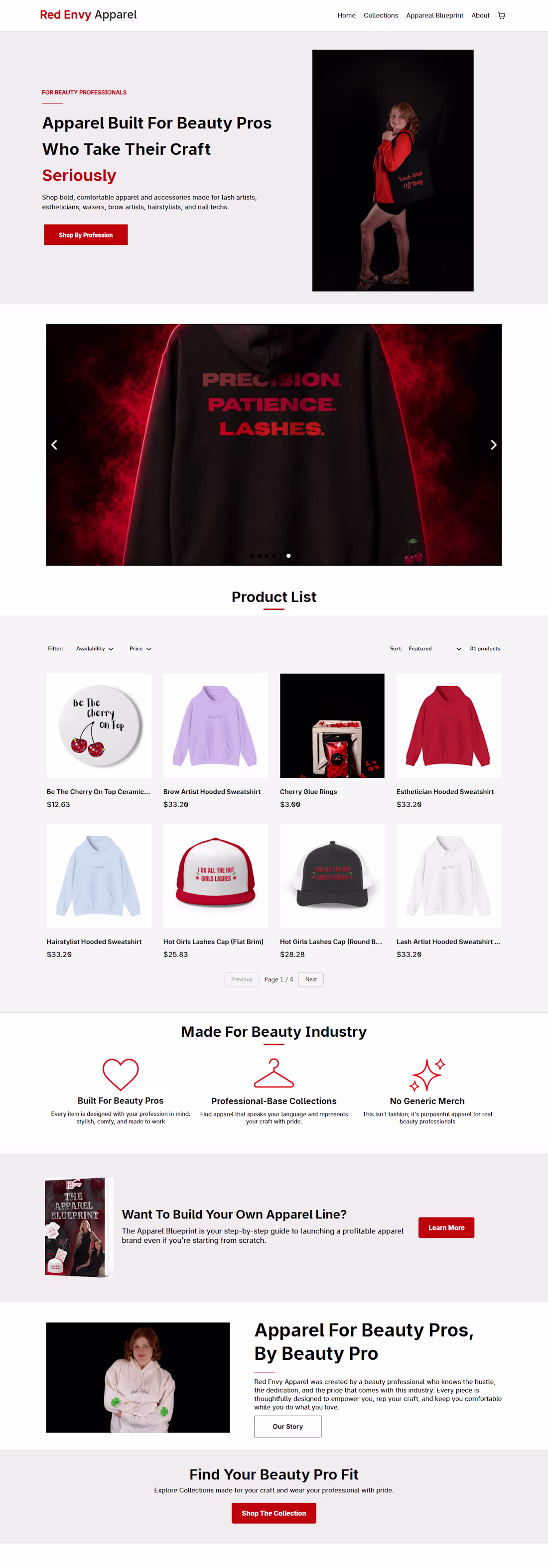 Cover image for GoHighLevel Ecommerce Store Redesign for