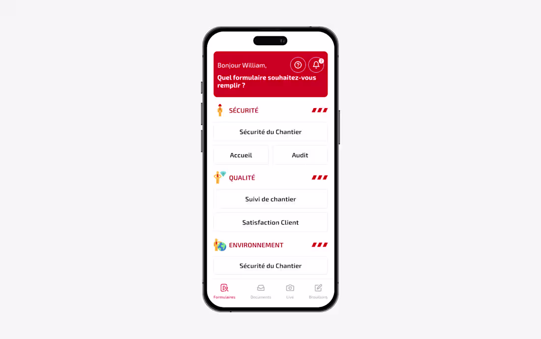 Cover image for Skeeper : A Safety & Compliance App for Construction Sites
