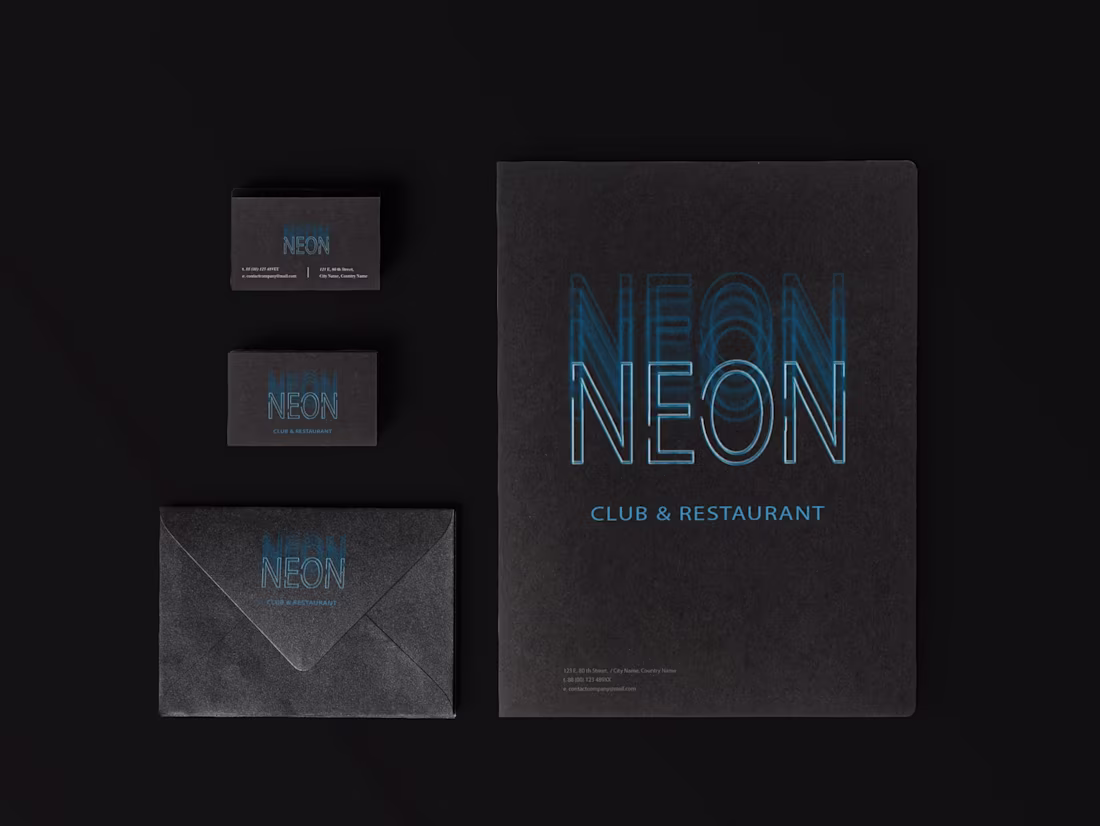 Cover image for Neon (Logo & Branding)