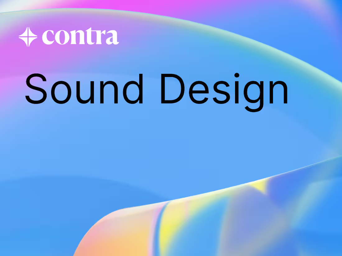 Cover image for Sound Design 