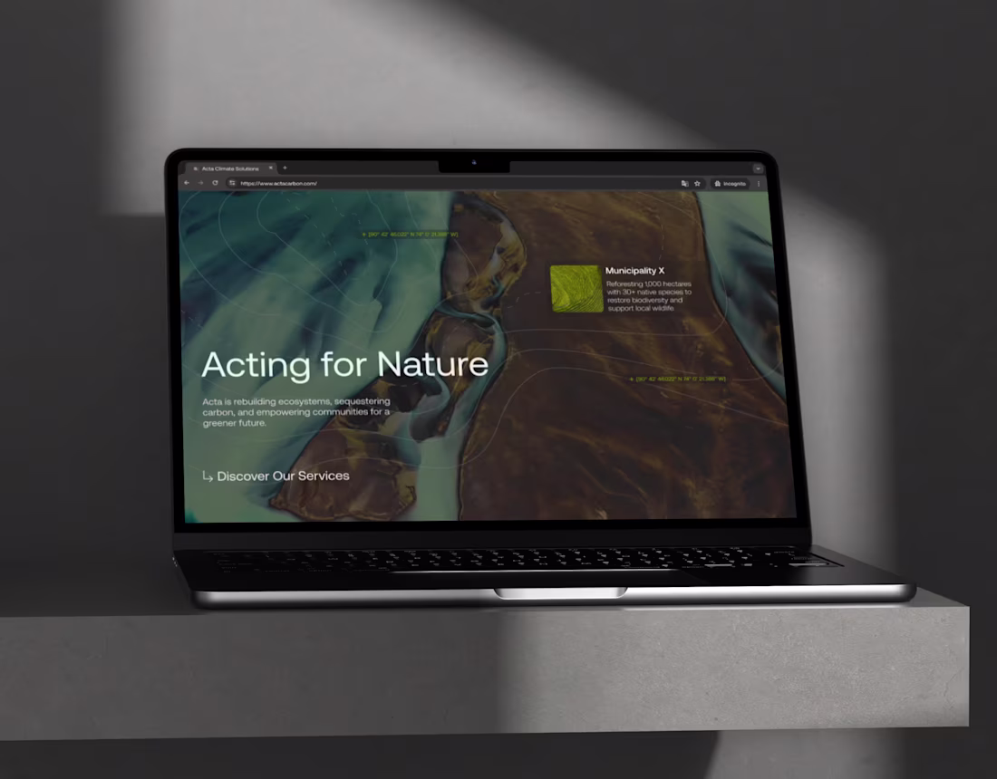 Cover image for Webflow Website Redesign