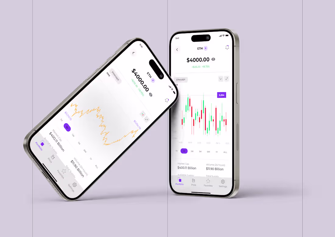 Cover image for Crypto Portfolio Tracker :: Behance