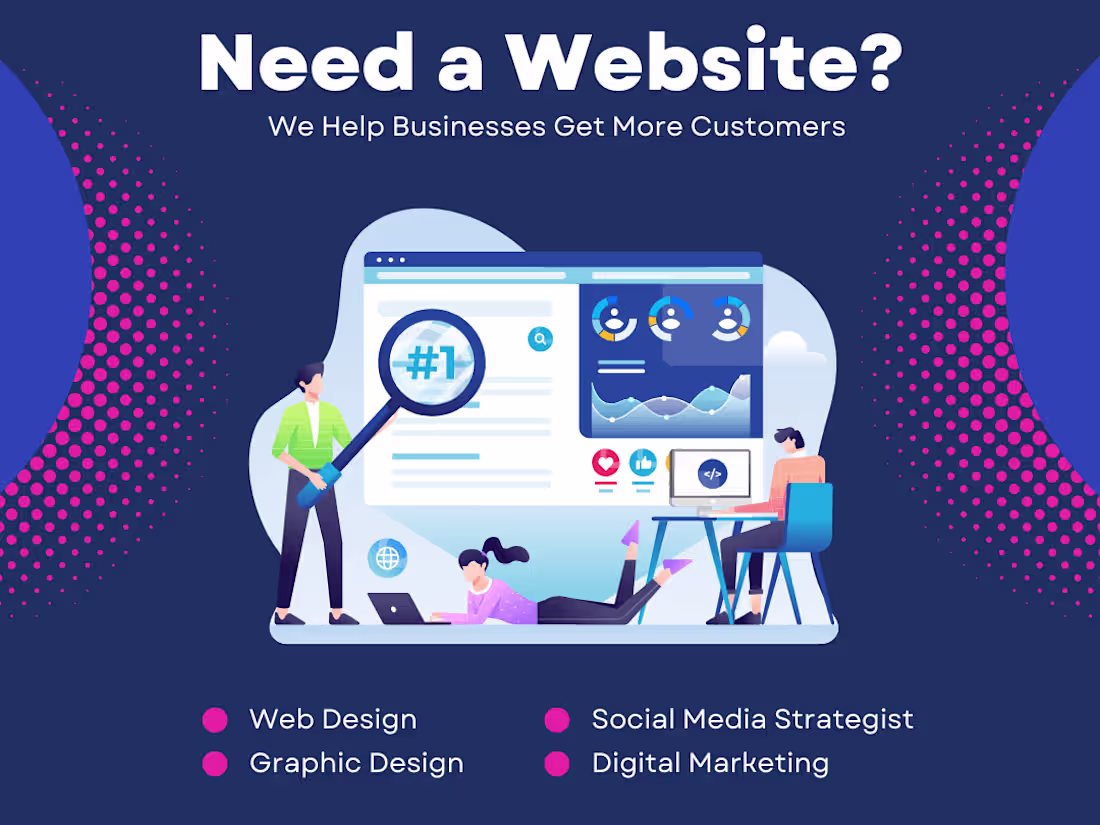Cover image for Custom WordPress Services: Design, Optimize, and Grow Your Site!