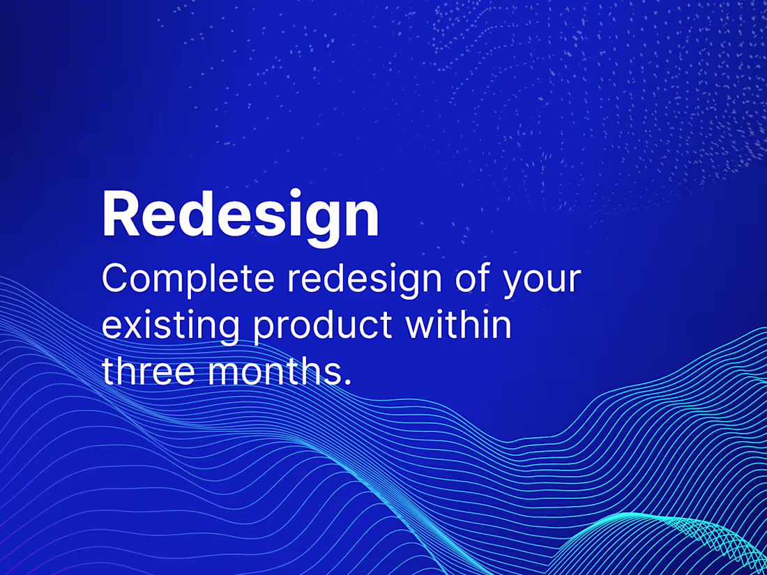 Cover image for Redesign Your Product Design | UX/Product Full Redesign 