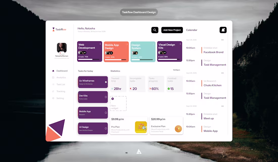 Cover image for Taskflow Dashboard
Introducing Taskflow — a