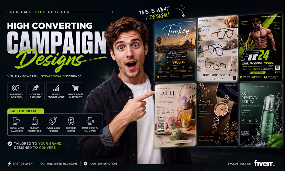 Cover image for This project showcases a series