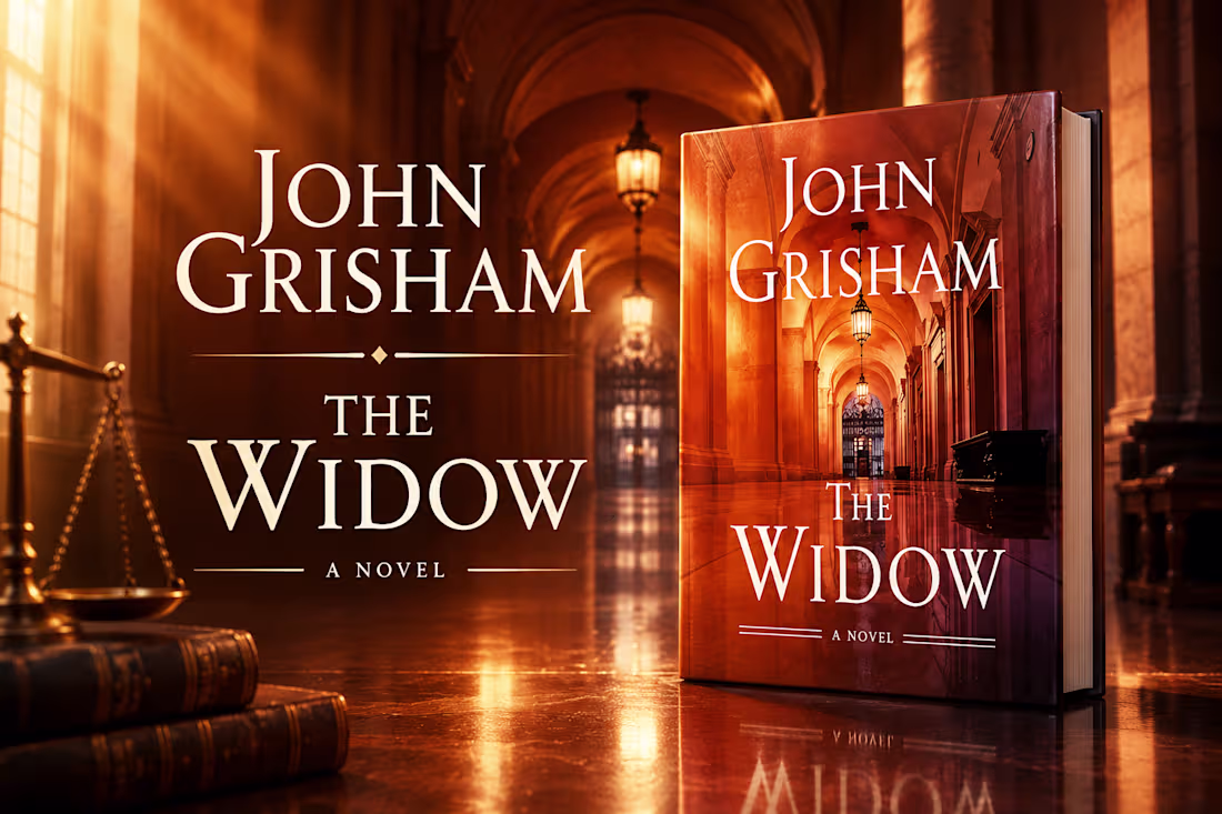 Cover image for The Widow is a legal