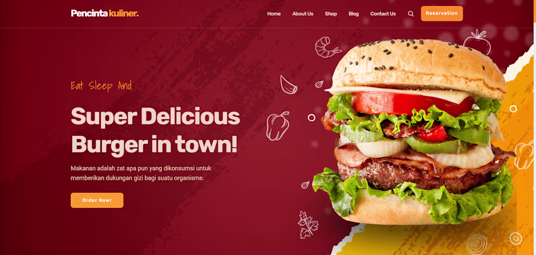 Cover image for A responsive web application built