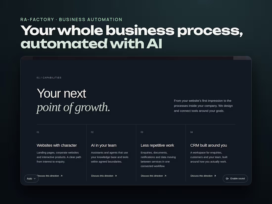 Cover image for AI automation sprint: your first automated process in 1 week