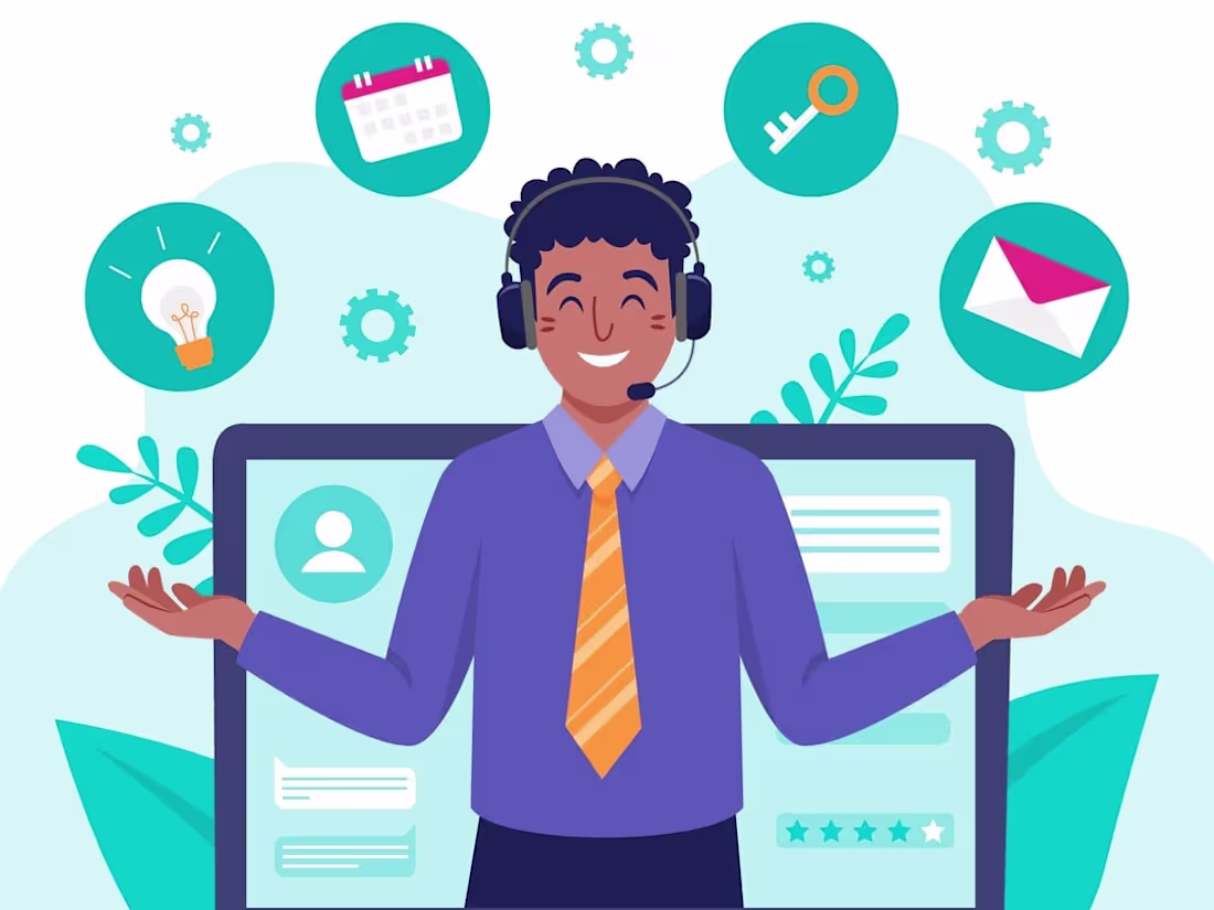 Cover image for Trendistration: Your Virtual Jack of All Trades