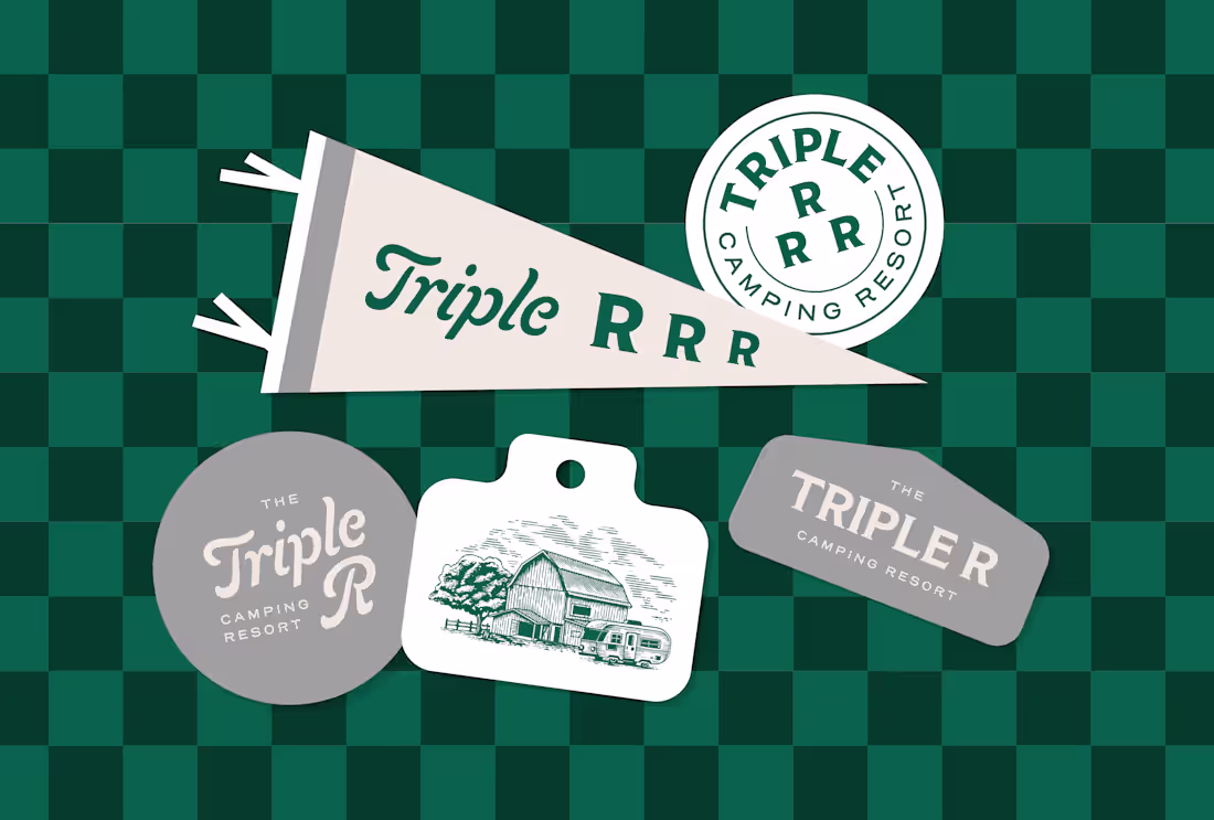 Cover image for Triple R Camping Resort:  Branding 