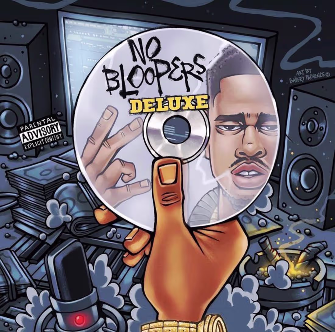 Cover image for Music cover art design