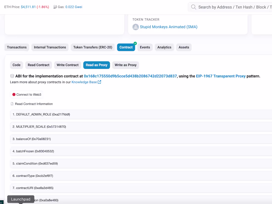 Cover image for Gaming / NFT project smart contract creation
