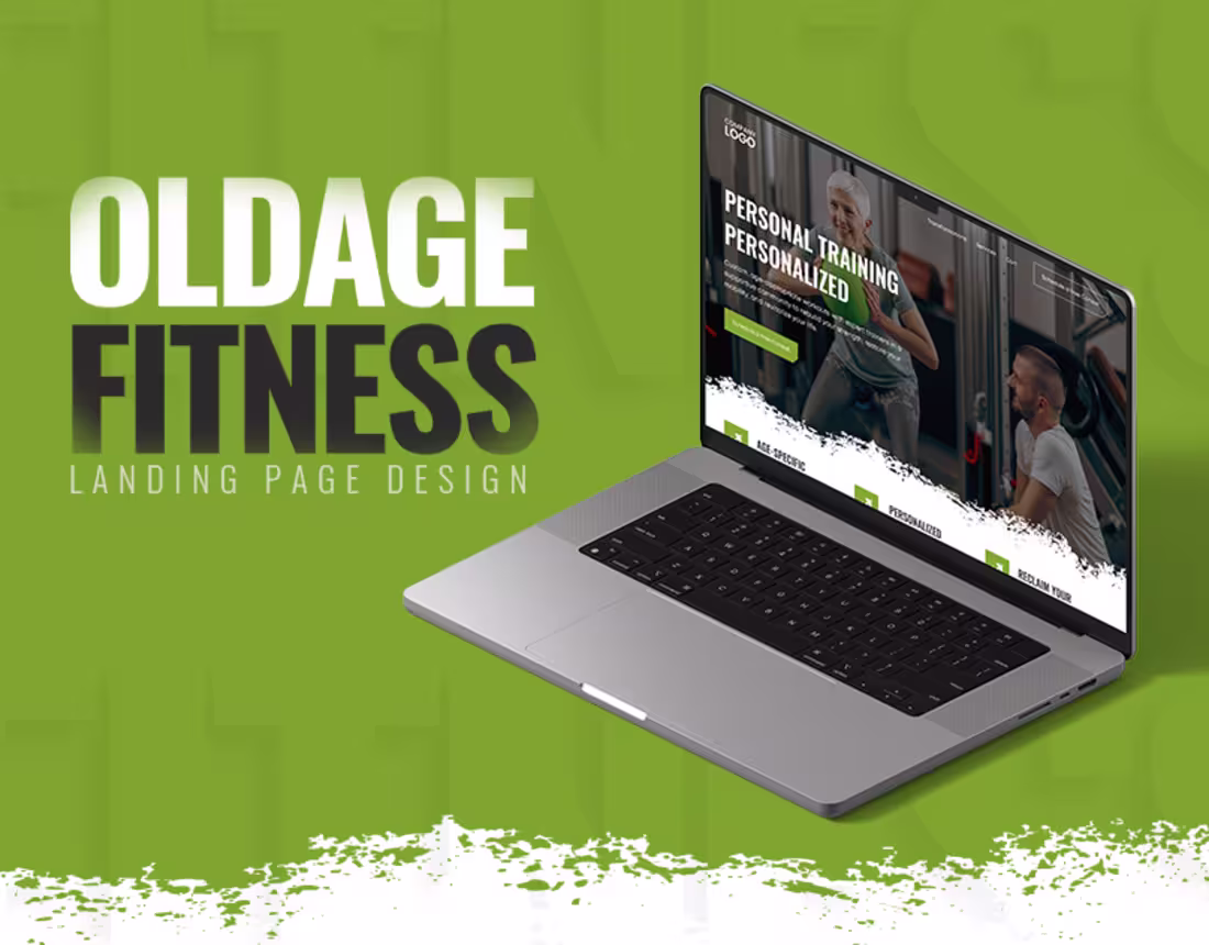 Cover image for Gym/Fitness Landing Page Design | UI Design
