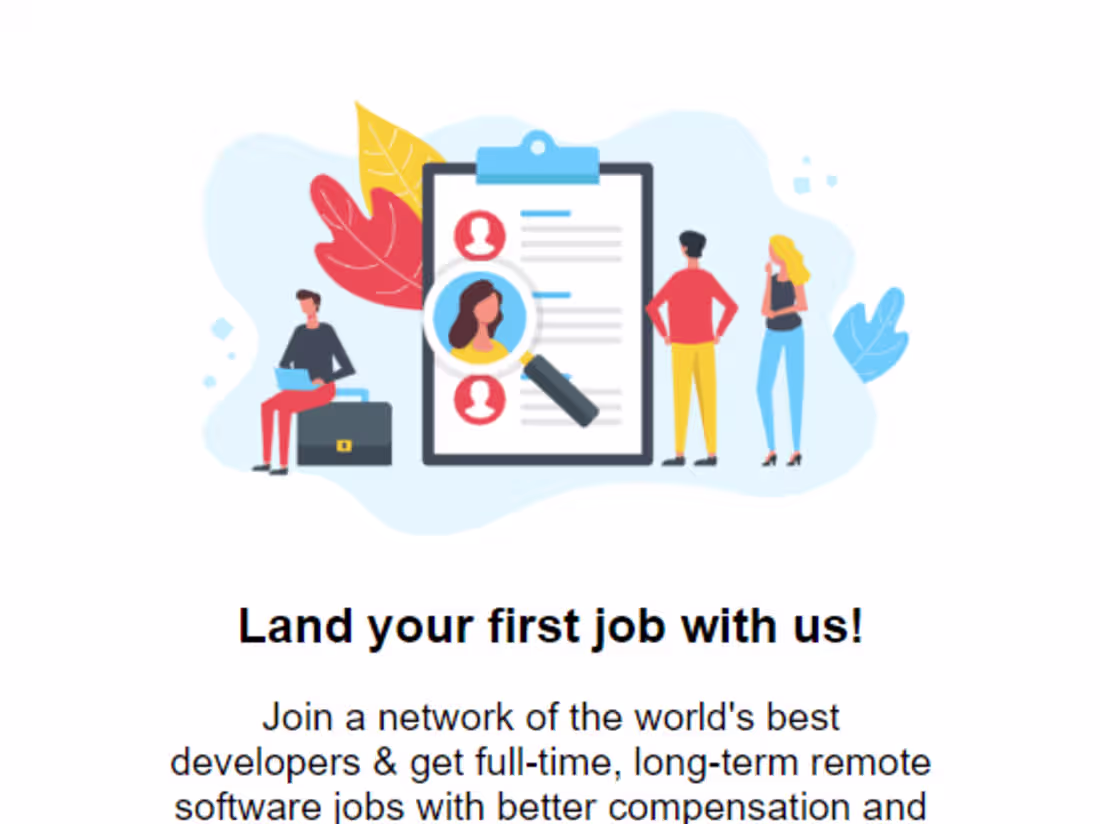 Cover image for We-Recruit | Home