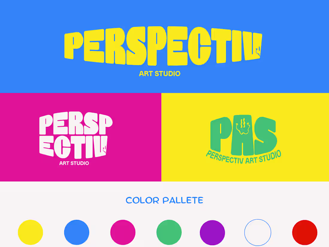 Cover image for Perspectiv Art Studio Visual Identity