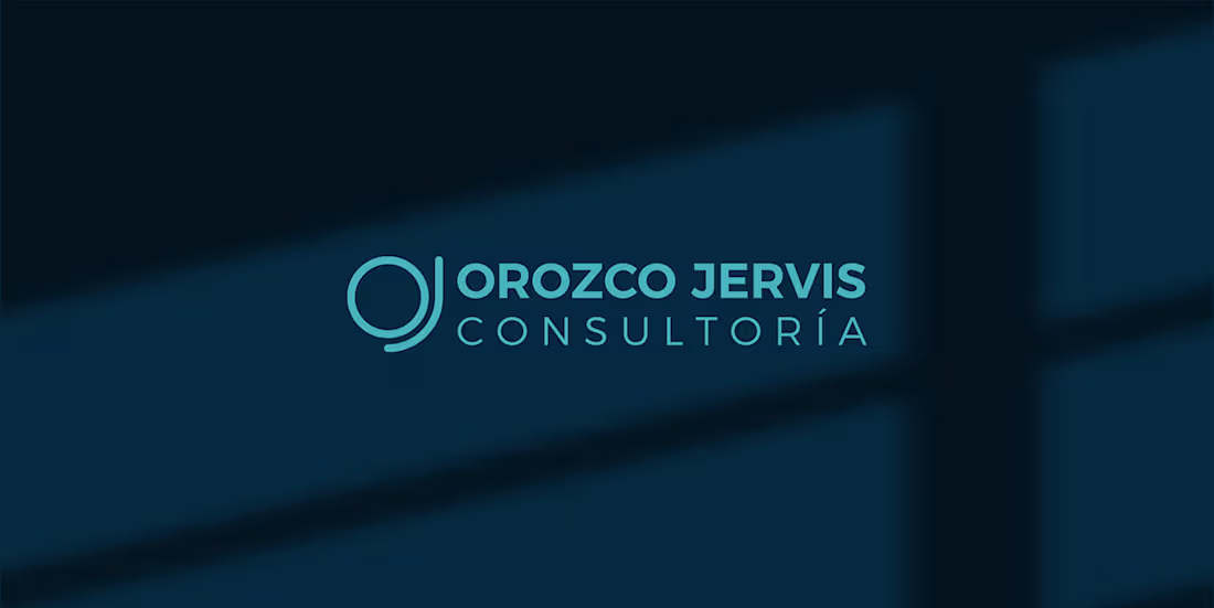Cover image for OJ Consultoría | Rebranding on Behance