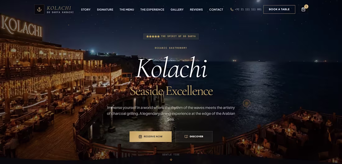 Cover image for Designed and developed a website