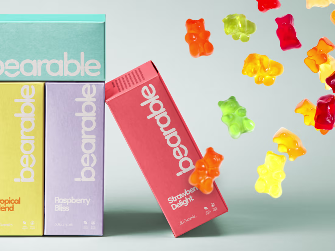 Cover image for Bearable's Visual Identity