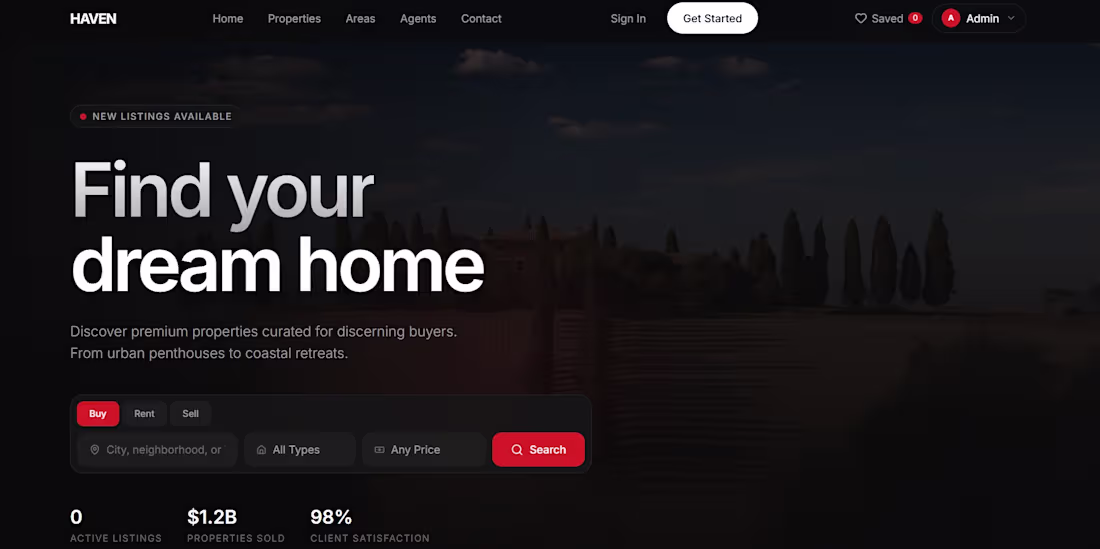 Cover image for Most real estate websites try