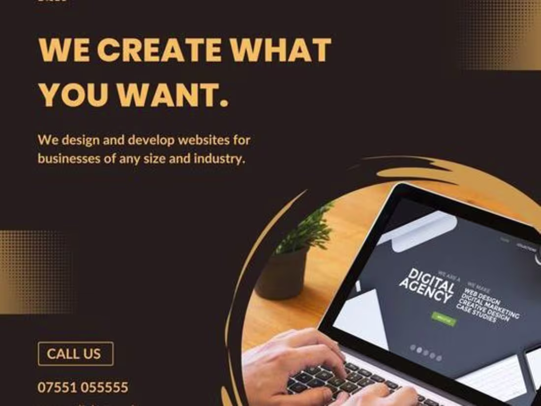 Cover image for Web design and development 