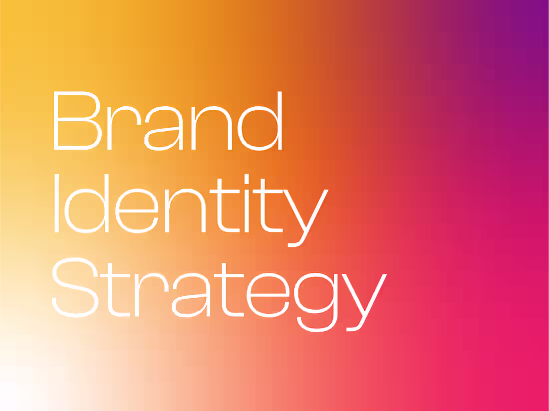 Cover image for Brand Identity & Strategy design