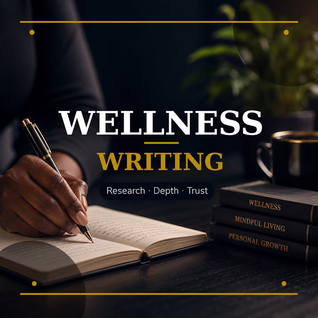 Cover image for Wellness Article Writing
