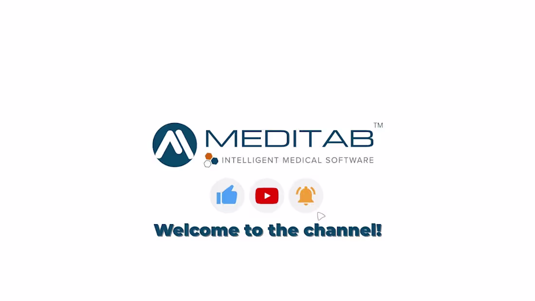Cover image for Meditab YouTube Landing Page